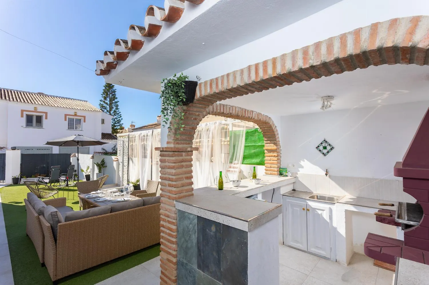Villa Garcia Lorca Torrox Spain