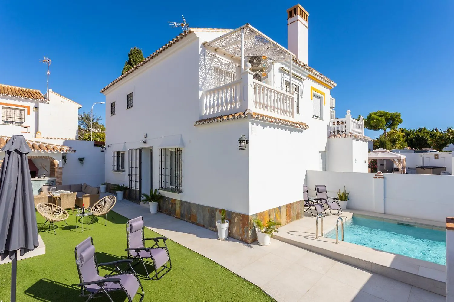 Villa Garcia Lorca Torrox